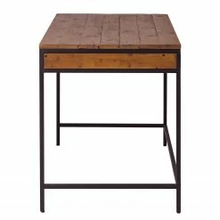 Ars manufacti Schreibtisch Grasby - Pinie massiv / Metall - Pinie / Schwarz -Möbel Verkäufe 2024 1000147153 190726 15531900029 DETAILS P000000001000147153