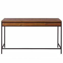 Ars manufacti Schreibtisch Grasby - Pinie massiv / Metall - Pinie / Schwarz -Möbel Verkäufe 2024 1000147153 190726 15531900030 DETAILS P000000001000147153