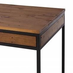 Ars manufacti Schreibtisch Grasby - Pinie massiv / Metall - Pinie / Schwarz -Möbel Verkäufe 2024 1000147153 190726 15532000033 DETAILS P000000001000147153