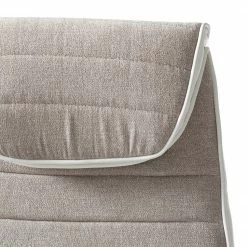 Furnitive Chefsessel Austinmer - Mikrofaser / Kunstleder - Beige / Weiß -Möbel Verkäufe 2024 1000147208 200812 14125100005 DETAILS P000000001000147208