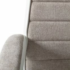 Furnitive Chefsessel Austinmer - Mikrofaser / Kunstleder - Beige / Weiß -Möbel Verkäufe 2024 1000147208 200812 14125100006 DETAILS P000000001000147208