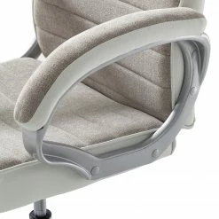 Furnitive Chefsessel Austinmer - Mikrofaser / Kunstleder - Beige / Weiß -Möbel Verkäufe 2024 1000147208 200812 14125100007 DETAILS P000000001000147208