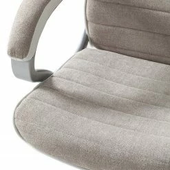 Furnitive Chefsessel Austinmer - Mikrofaser / Kunstleder - Beige / Weiß -Möbel Verkäufe 2024 1000147208 200812 14125100008 DETAILS P000000001000147208