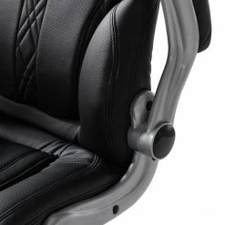 Furnitive Chefsessel Baylor XXL Kunstleder - Microfaser / Kunststoff - Schwarz -Möbel Verkäufe 2024 1000147213 201007 14054000044 DETAILS P000000001000147213