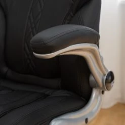 Furnitive Chefsessel Baylor XXL Kunstleder - Microfaser / Kunststoff - Schwarz -Möbel Verkäufe 2024 1000147213 201012 11160300043 DETAILS P000000001000147213