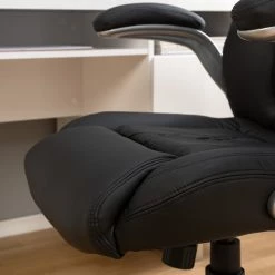 Furnitive Chefsessel Baylor XXL Kunstleder - Microfaser / Kunststoff - Schwarz -Möbel Verkäufe 2024 1000147213 201012 11160400045 DETAILS P000000001000147213