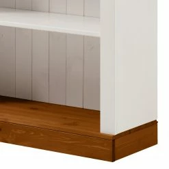 Maison Belfort Regal Bergen I - Kiefer massiv - Kiefer Weiß / Kiefer Bernstein -Möbel Verkäufe 2024 1000147254 211122 08324502501 DETAILS P000000001000147254