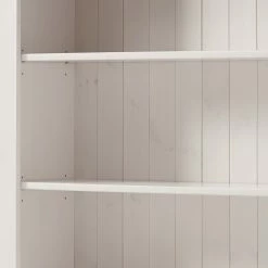 Maison Belfort Regal Bergen II - Kiefer massiv - Kiefer Weiß / Kiefer Bernstein -Möbel Verkäufe 2024 1000147265 211122 08324502520 DETAILS P000000001000147265