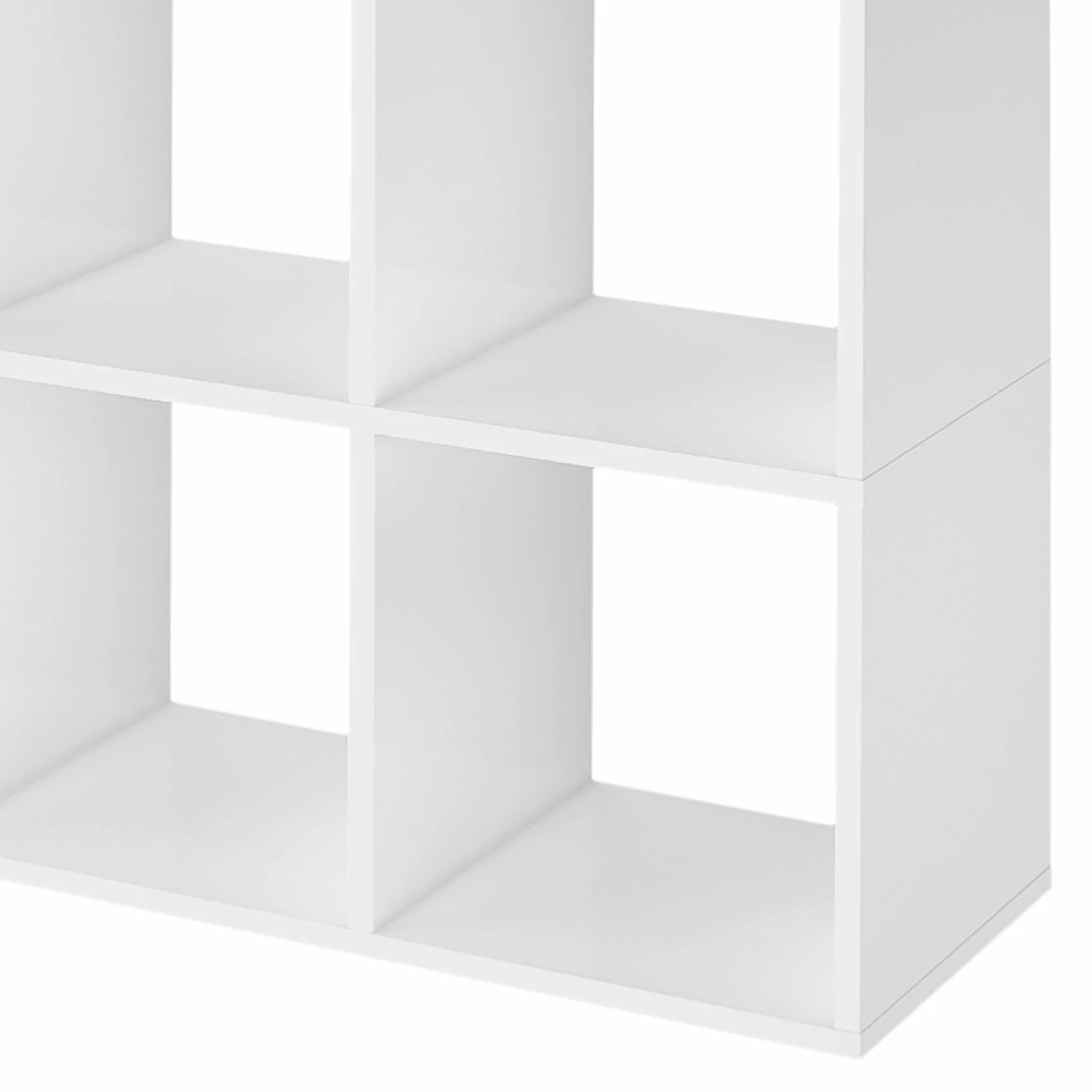 Schildmeyer Regal Pisa I - Weiß 4 Schildmeyer Regal Pisa I - Weiß – Bild 2