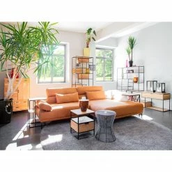 Red Living Regal Mello - Akazie massiv - Akazie Natur / Schwarz -Möbel Verkäufe 2024 1000150365 181212 12361900058 GALLERYIMAGES P000000001000150365