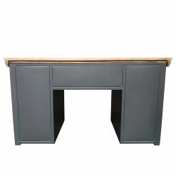 Ars manufacti Schreibtisch Hunter II - Mango massiv / Metall - Mango / Silber -Möbel Verkäufe 2024 1000150447 210629 14260200003 DETAILS P000000001000150447