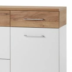 Germania Sideboard Nerola - Weiß / Eiche Navarra Dekor -Möbel Verkäufe 2024 1000150711 190104 11554500022 GALLERYIMAGES P000000001000150711