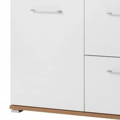 Germania Sideboard Nerola - Weiß / Eiche Navarra Dekor -Möbel Verkäufe 2024 1000150711 190104 11554500023 GALLERYIMAGES P000000001000150711