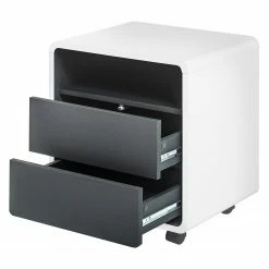 Loftscape Rollcontainer Cooks Hill - Matt Anthrazit / Matt Weiß -Möbel Verkäufe 2024 1000150738 190110 15124600009 GALLERYIMAGES P000000001000150738