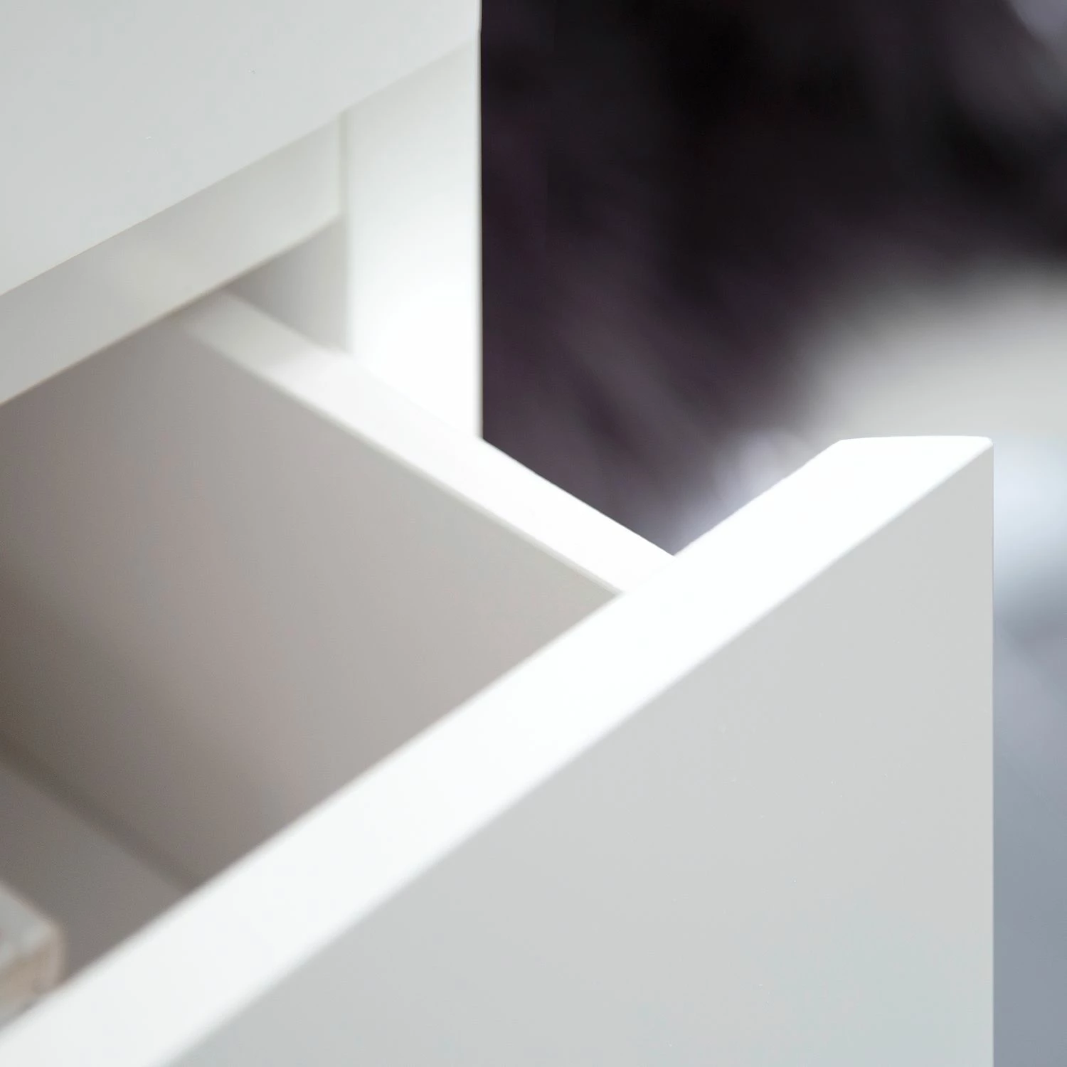 Loftscape Sideboard Lixeira II - Weiß 4 Loftscape Sideboard Lixeira II - Weiß – Bild 2