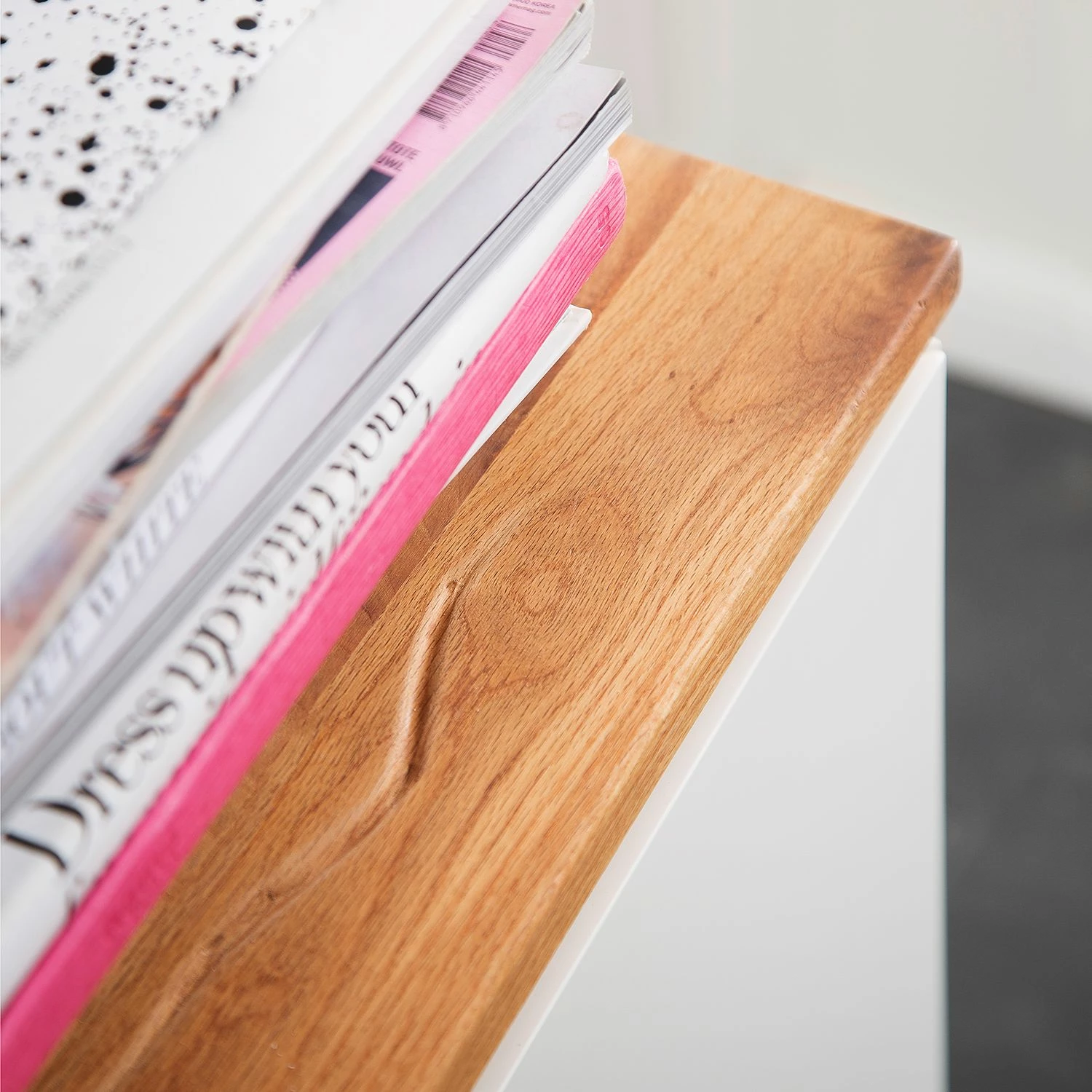 Loftscape Sideboard Lixeira II - Weiß 11 Loftscape Sideboard Lixeira II - Weiß – Bild 9