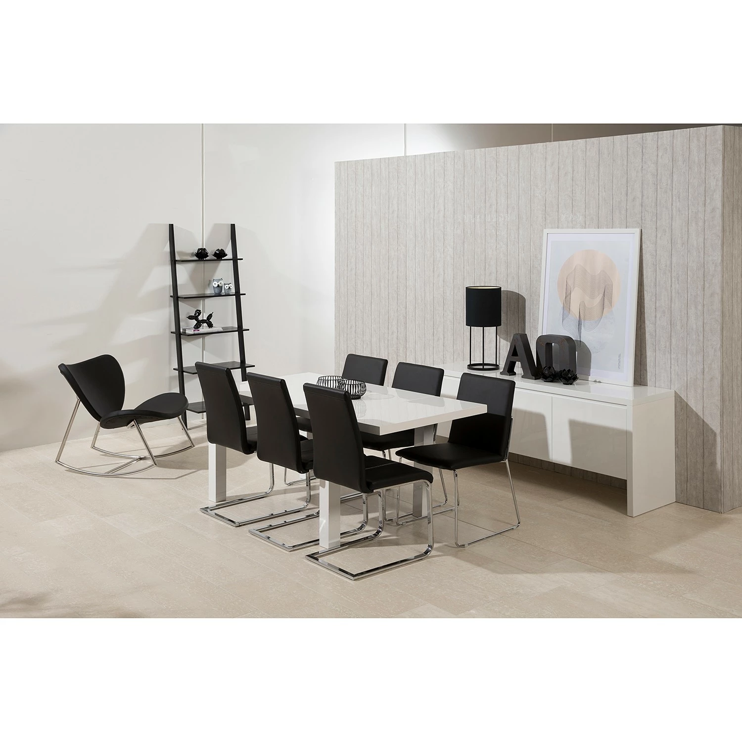 Norrwood Regal Calise - Gummibaum massiv 4 Norrwood Regal Calise - Gummibaum massiv – Bild 2