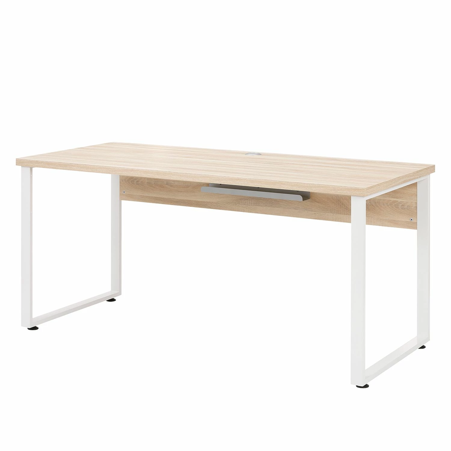 Maja Möbel Schreibtisch Set Plus - Weiß / Eiche Dekor 3 Maja Möbel Schreibtisch Set Plus - Weiß / Eiche Dekor