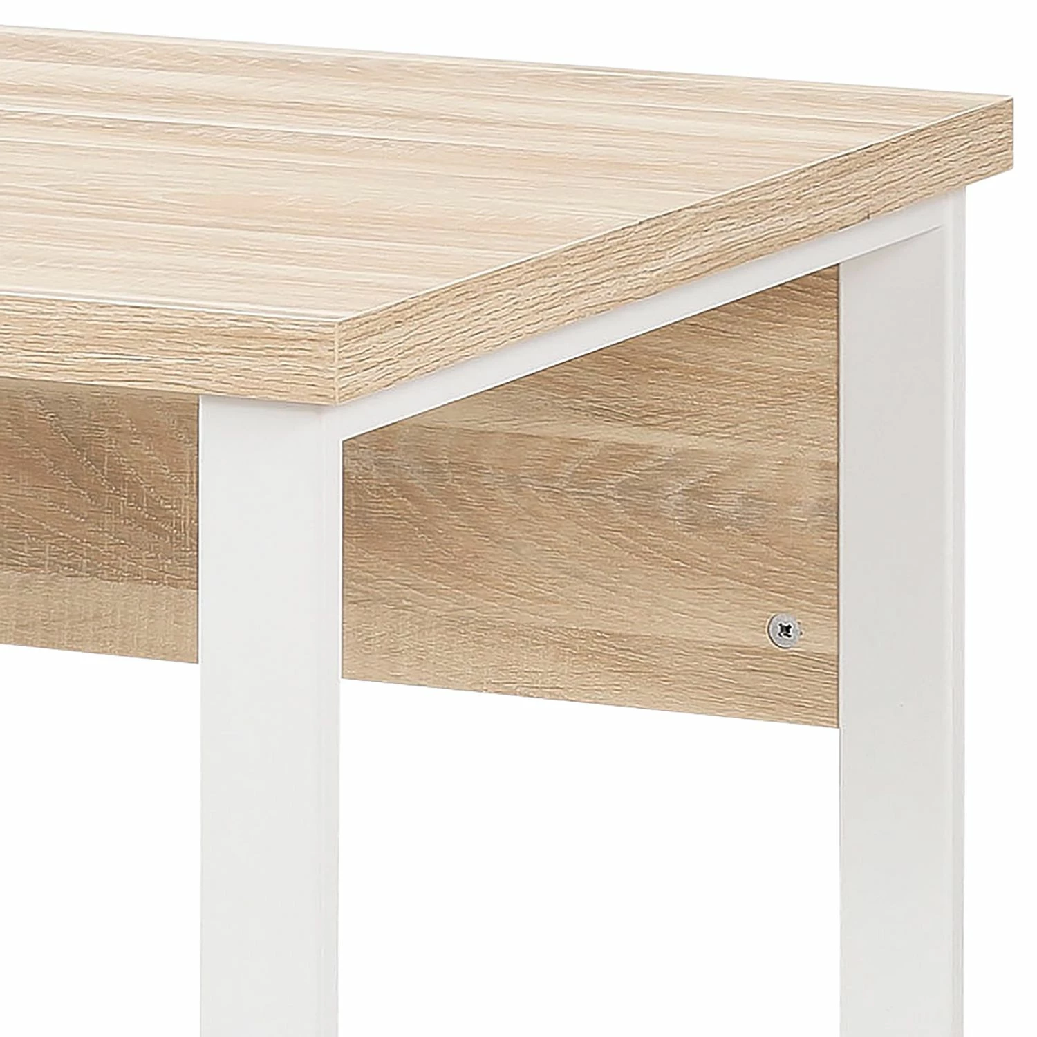 Maja Möbel Schreibtisch Set Plus - Weiß / Eiche Dekor 6 Maja Möbel Schreibtisch Set Plus - Weiß / Eiche Dekor – Bild 4