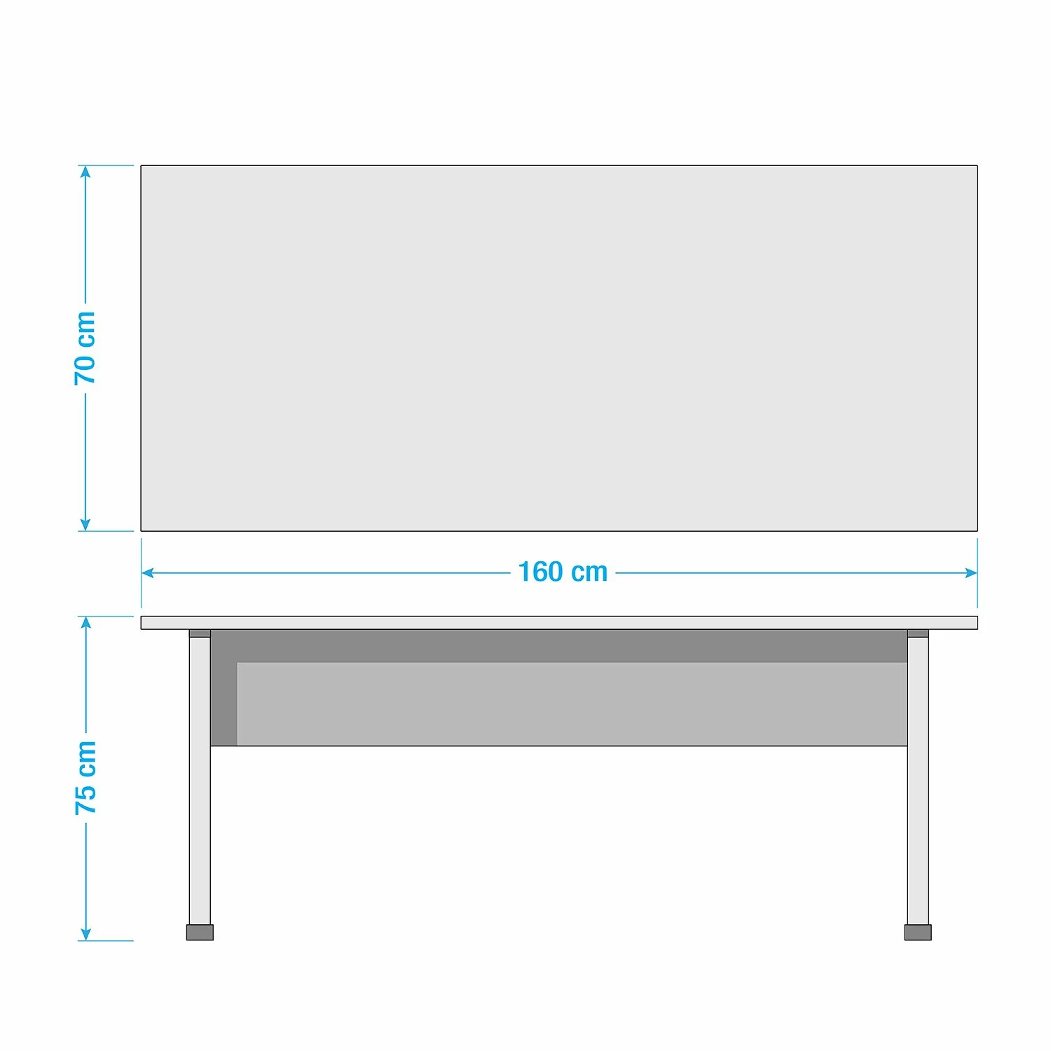 Maja Möbel Schreibtisch Set Plus - Weiß / Eiche Dekor 7 Maja Möbel Schreibtisch Set Plus - Weiß / Eiche Dekor – Bild 5