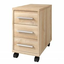 Maja Möbel Rollcontainer Set Plus - Eiche Dekor