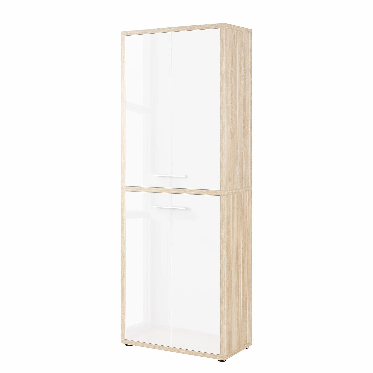 Maja Möbel Aktenschrank Set Plus III - Farbe - Weiß / Eiche Dekor 3 Maja Möbel Aktenschrank Set Plus III - Farbe - Weiß / Eiche Dekor
