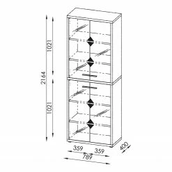 Maja Möbel Aktenschrank Set Plus III - Farbe - Weiß / Eiche Dekor 14 Maja Möbel Aktenschrank Set Plus III - Farbe - Weiß / Eiche Dekor -Möbel Verkäufe 2024 1000152696 190123 10093300051 GALLERYIMAGES P000000001000152696