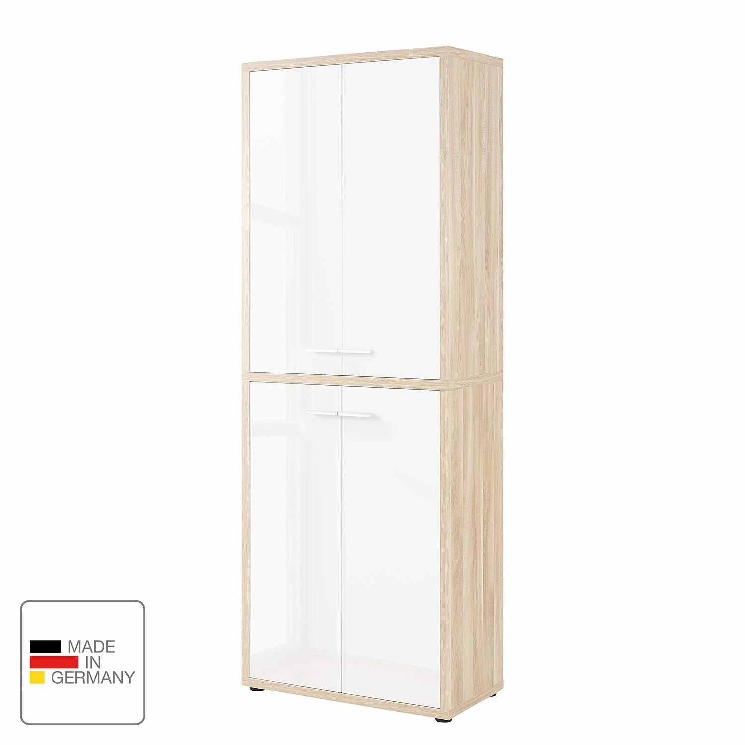 Maja Möbel Aktenschrank Set Plus III - Farbe - Weiß / Eiche Dekor 4 Maja Möbel Aktenschrank Set Plus III - Farbe - Weiß / Eiche Dekor – Bild 2