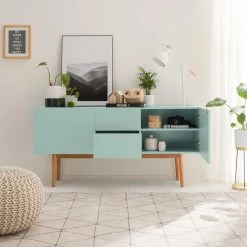 Mørteens Sideboard Lindholm III - Mintgrün -Möbel Verkäufe 2024 1000153434 200217 15312600071 MOOD DETAILS P000000001000153434 mood
