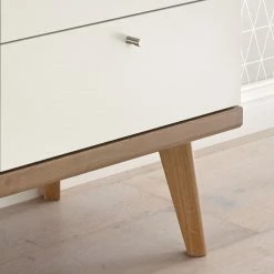 Norrwood Kommode Gyland - Matt Weiß / Eiche Riviera Dekor -Möbel Verkäufe 2024 1000164005 190307 08392100036 GALLERYIMAGES P000000001000164005