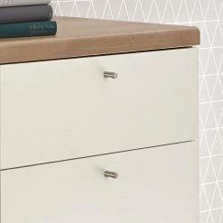 Norrwood Kommode Gyland - Matt Weiß / Eiche Riviera Dekor -Möbel Verkäufe 2024 1000164005 190307 08392200037 GALLERYIMAGES P000000001000164005