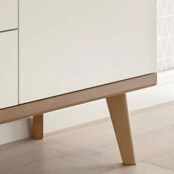 Norrwood Sideboard Gyland - Matt Weiß / Eiche Riviera Dekor -Möbel Verkäufe 2024 1000164014 190307 08392400099 GALLERYIMAGES P000000001000164014