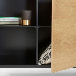 Norrwood Sideboard Ceduna - Eiche / Matt Schwarz -Möbel Verkäufe 2024 1000166592 190319 10113400068 GALLERYIMAGES P000000001000166592