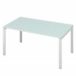 EasyOffice by Paperflow Schreibtisch easyDesk Vintage I - Weiß - Breite: 140 cm