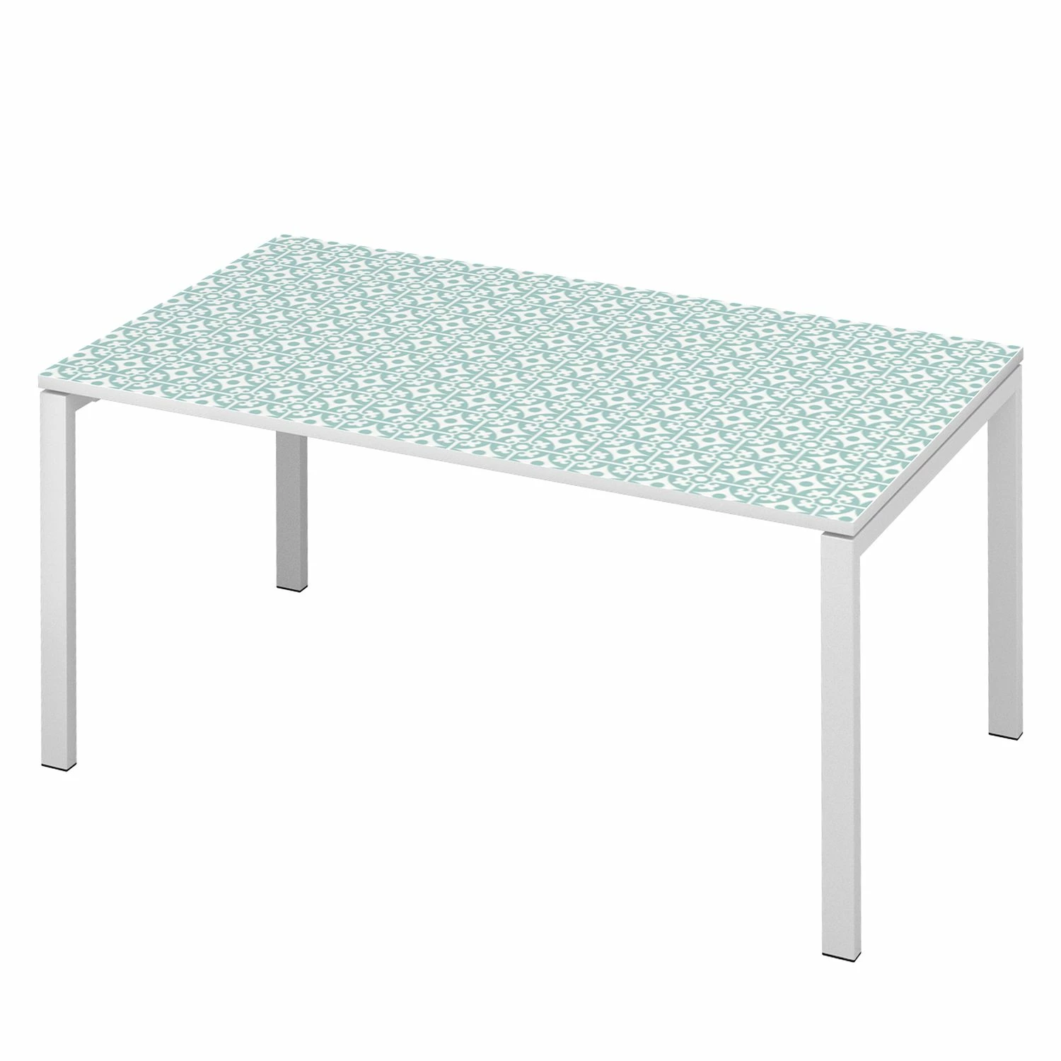 EasyOffice by Paperflow Schreibtisch easyDesk Vintage I - Weiß - Breite: 140 cm 3 EasyOffice by Paperflow Schreibtisch easyDesk Vintage I - Weiß - Breite: 140 cm