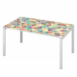 EasyOffice by Paperflow Schreibtisch easyDesk Vintage III - Weiß - Breite: 140 cm