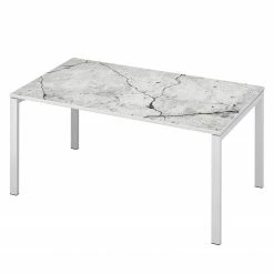 EasyOffice by Paperflow Schreibtisch easyDesk Industrial II - Weiß - Breite: 140 cm