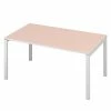 EasyOffice by Paperflow Schreibtisch easyDesk Vintage II - Weiß - Breite: 140 cm