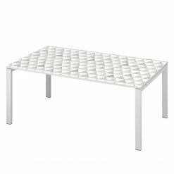 EasyOffice by Paperflow Schreibtisch easyDesk Black/White II - Grau / Weiß - Breite: 160 cm