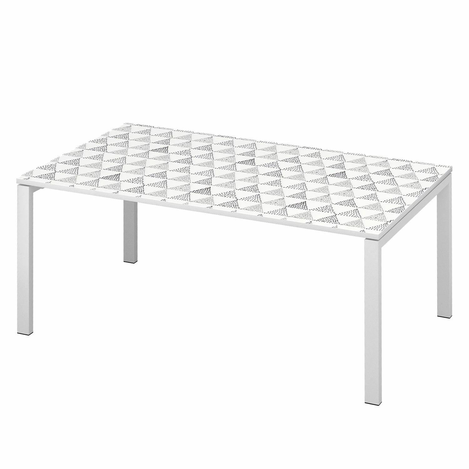 EasyOffice by Paperflow Schreibtisch easyDesk Black/White II - Grau / Weiß - Breite: 160 cm 3 EasyOffice by Paperflow Schreibtisch easyDesk Black/White II - Grau / Weiß - Breite: 160 cm