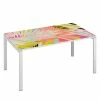 EasyOffice by Paperflow Schreibtisch easyDesk Color II - Weiß - Breite: 140 cm