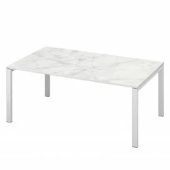 EasyOffice by Paperflow Schreibtisch easyDesk Strukturen I - Weiß - Breite: 160 cm