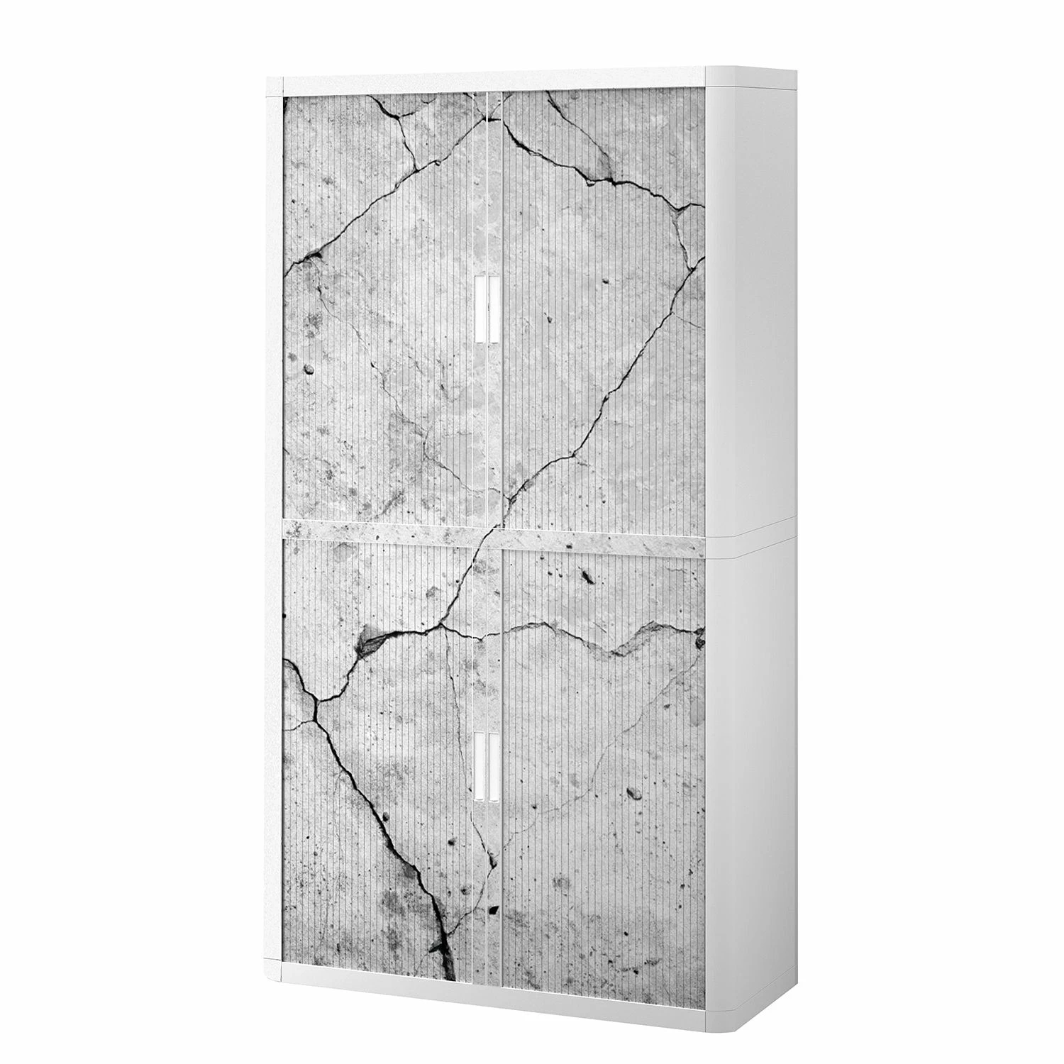 EasyOffice by Paperflow Aktenschrank easyOffice Industrial V - Kunststoff - Weiß 3 EasyOffice by Paperflow Aktenschrank easyOffice Industrial V - Kunststoff - Weiß