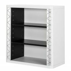 EasyOffice by Paperflow Aktenschrank easyOffice Black/White I - Kunststoff - Grau / Weiß -Möbel Verkäufe 2024 1000166723 190411 13310500101 GALLERYIMAGES P000000001000166723
