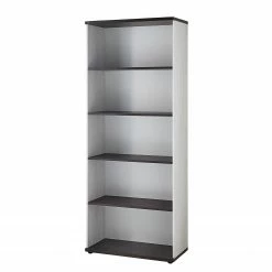 Germania Aktenregal Avero II - Lärche Weiß Dekor / Eiche Havanna Dekor