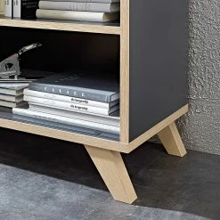 Germania Sideboard Svene - Anthrazit / Eiche Sonoma Dekor - Breite: 120 cm -Möbel Verkäufe 2024 1000166773 190329 13033300159 GALLERYIMAGES P000000001000166773