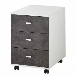 Germania Büroset Altino (7-teilig) - Basalt / Weiß -Möbel Verkäufe 2024 1000166777 190329 13033600182 GALLERYIMAGES P000000001000166777