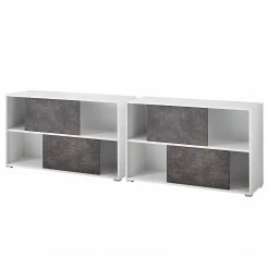 Germania Büroset Altino (7-teilig) - Basalt / Weiß -Möbel Verkäufe 2024 1000166777 190329 13033600184 GALLERYIMAGES P000000001000166777