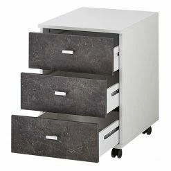 Germania Büroset Altino II (2-teilig) - Basalt / Weiß -Möbel Verkäufe 2024 1000166786 190329 13034200262 GALLERYIMAGES P000000001000166786