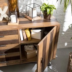 Ars manufacti Sideboard Tamati II - Pinie massiv / Eisen - Pinie / Schwarz -Möbel Verkäufe 2024 1000166787 200117 06085800006 MOOD DETAILS P000000001000166787 mood